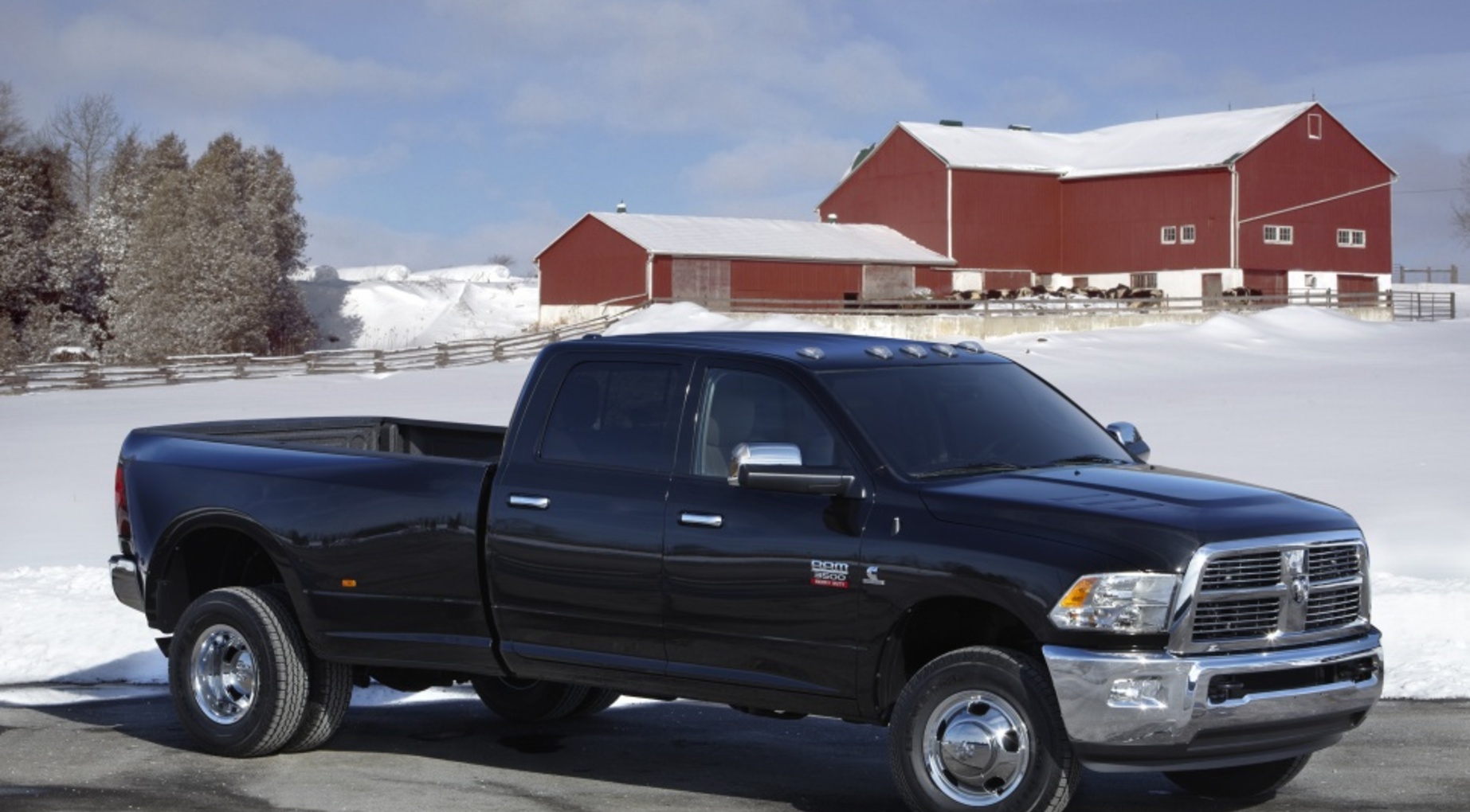 RAM 2500/3500 Crew Cab Long I 3500 6.7 HO Cummins TD (350 Hp) Automatic 2012 