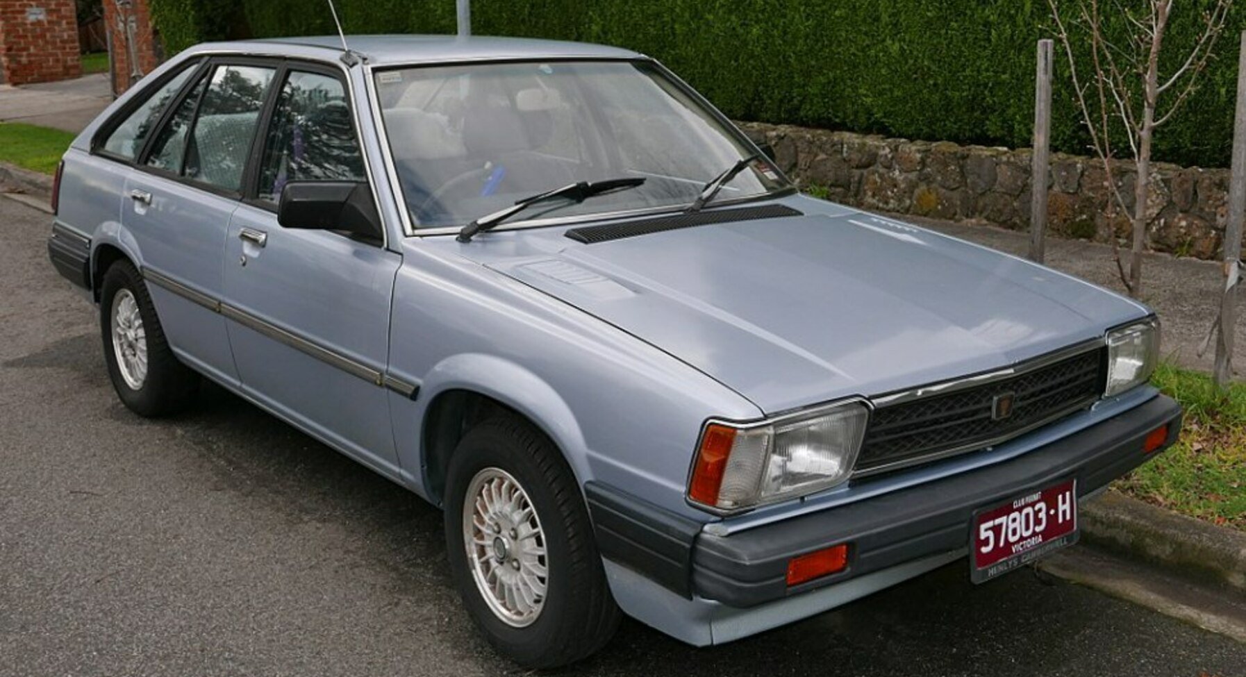 Honda Quintet (SU) 1.6 EX (80 Hp) 1980, 1981, 1982, 1983, 1984 