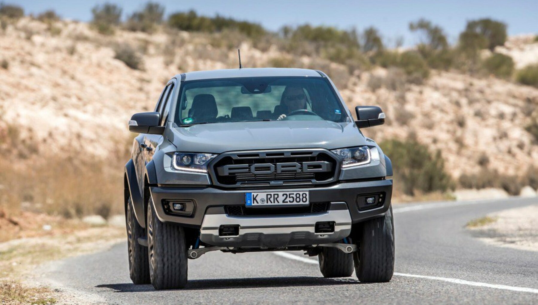 Ford Ranger III Raptor (facelift 2019) 2.0 EcoBlue (213 Hp) 4x4 Automatic 2019, 2020, 2021 