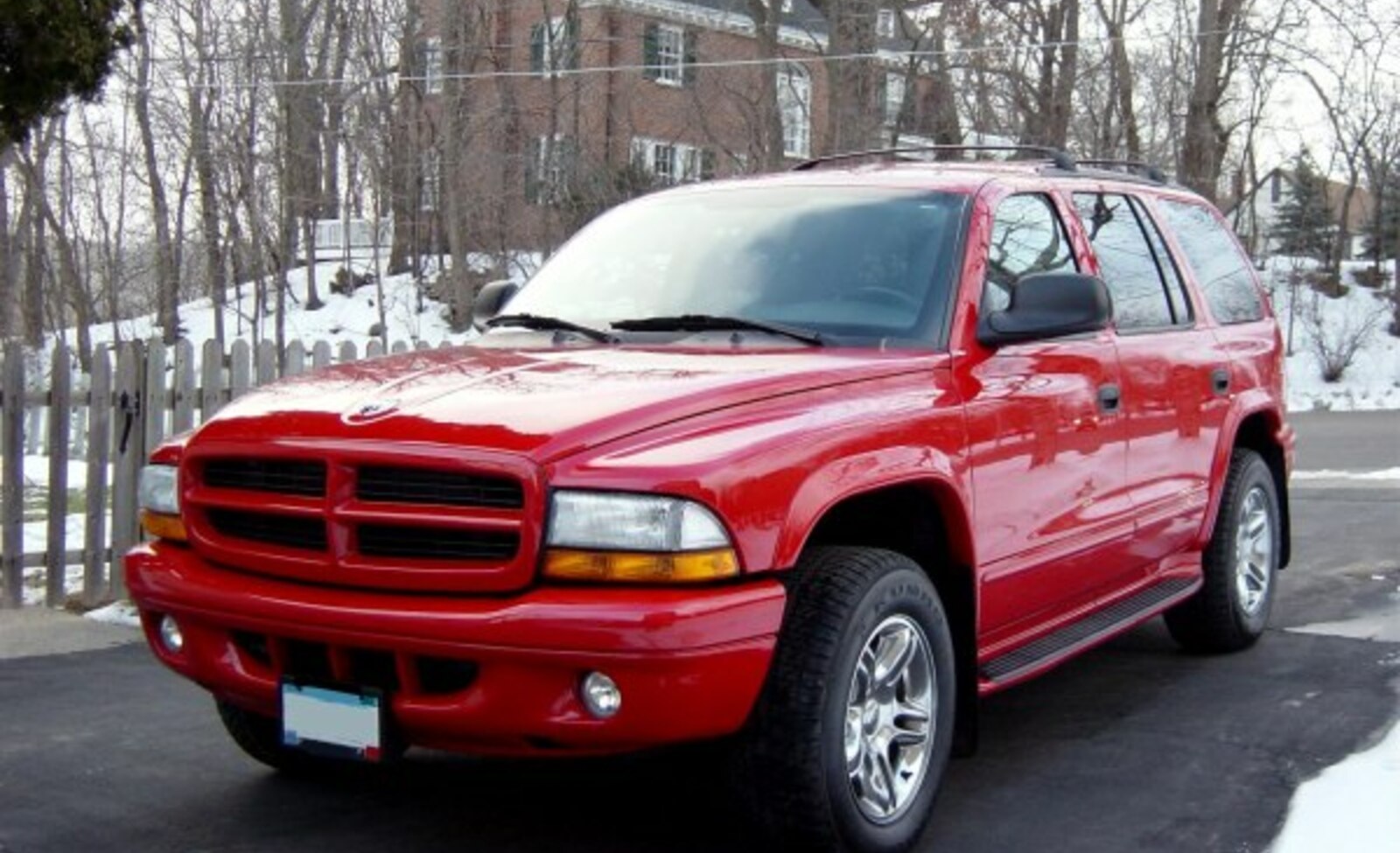 Dodge Durango 5.2 AWD (236 Hp) 1998, 1999, 2000, 2001 