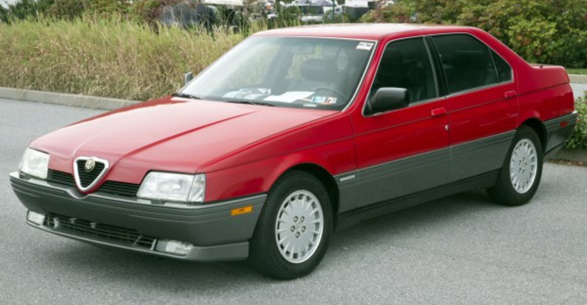 Alfa Romeo 164 (164) 3.0 V6 (184 Hp) 1987, 1988, 1989, 1990, 1991, 1992, 1993, 1994, 1995, 1996, 1997, 1998 