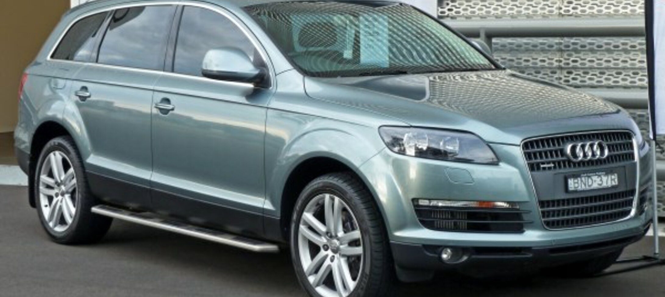 Audi Q7 (Typ 4L) 6.0 V12 TDI (500 Hp) quattro DPF Tiptronic 2008, 2009 