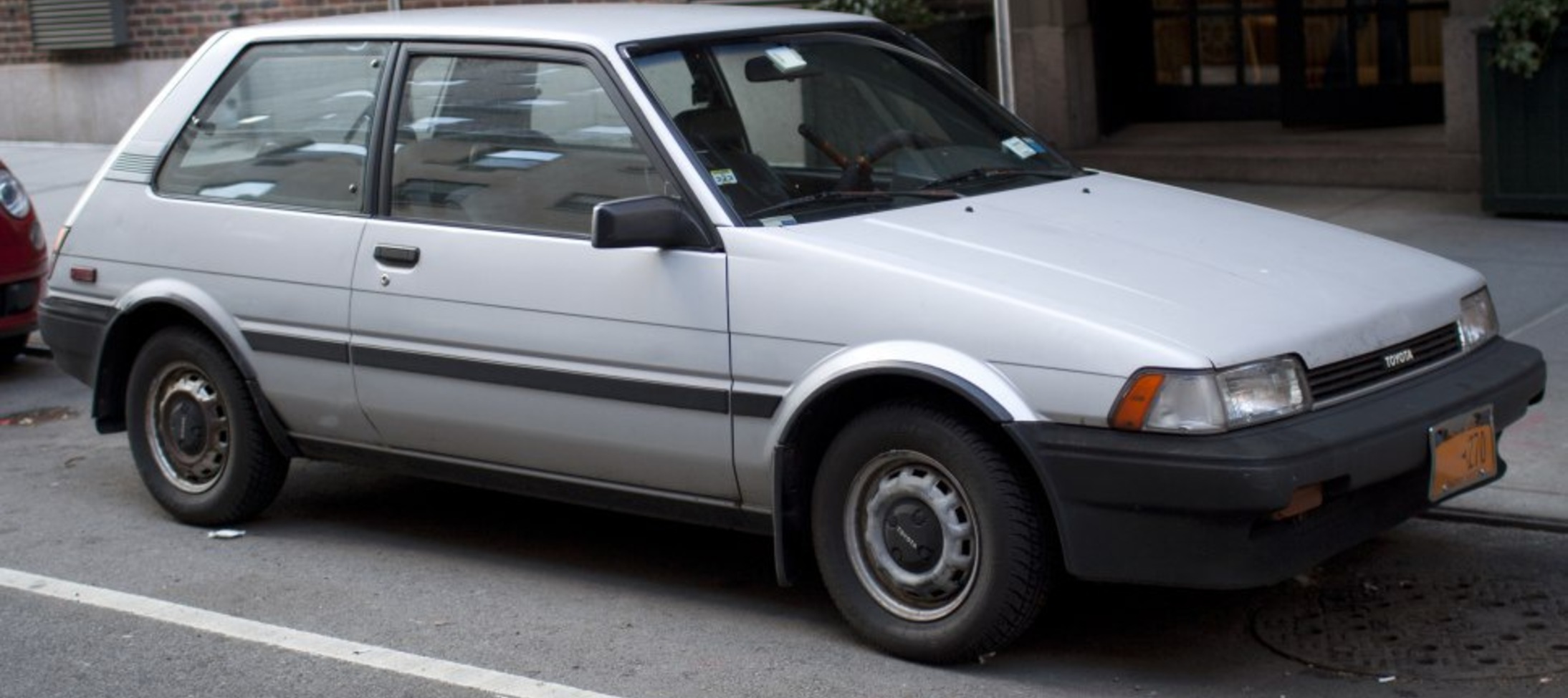 Toyota Corolla FX Compact V (E80) 1.8 D (64 Hp) 1985, 1986, 1987 