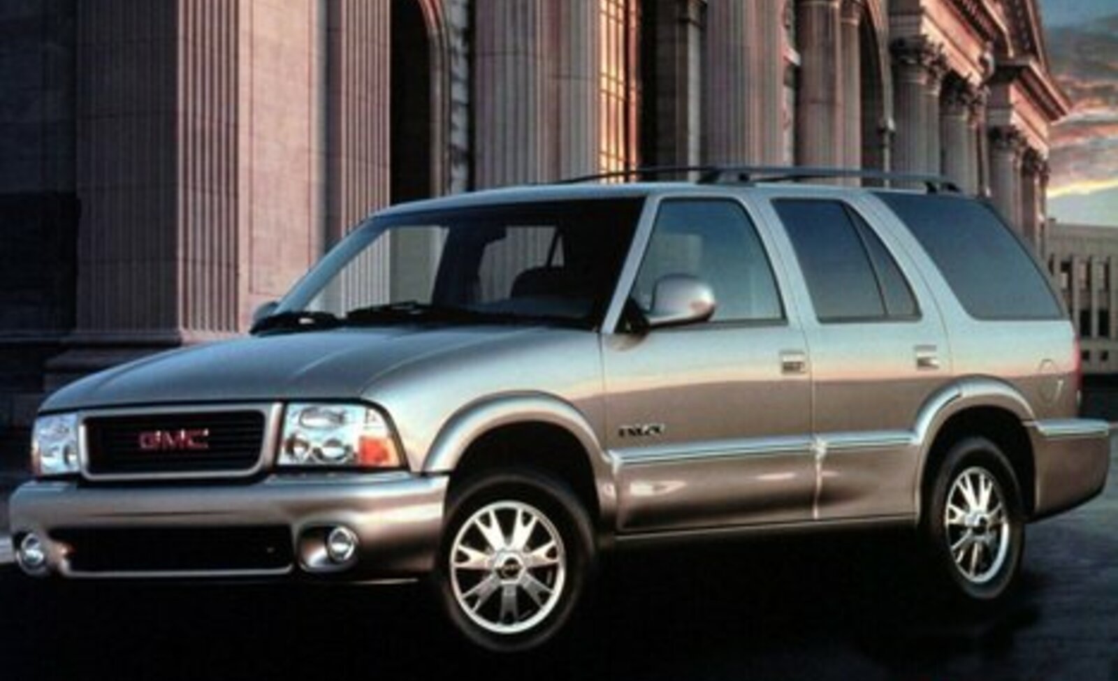 GMC Envoy I (GMT330) 4.3i V6 (190 Hp) 4x4 Automatic 1997, 1998, 1999, 2000 