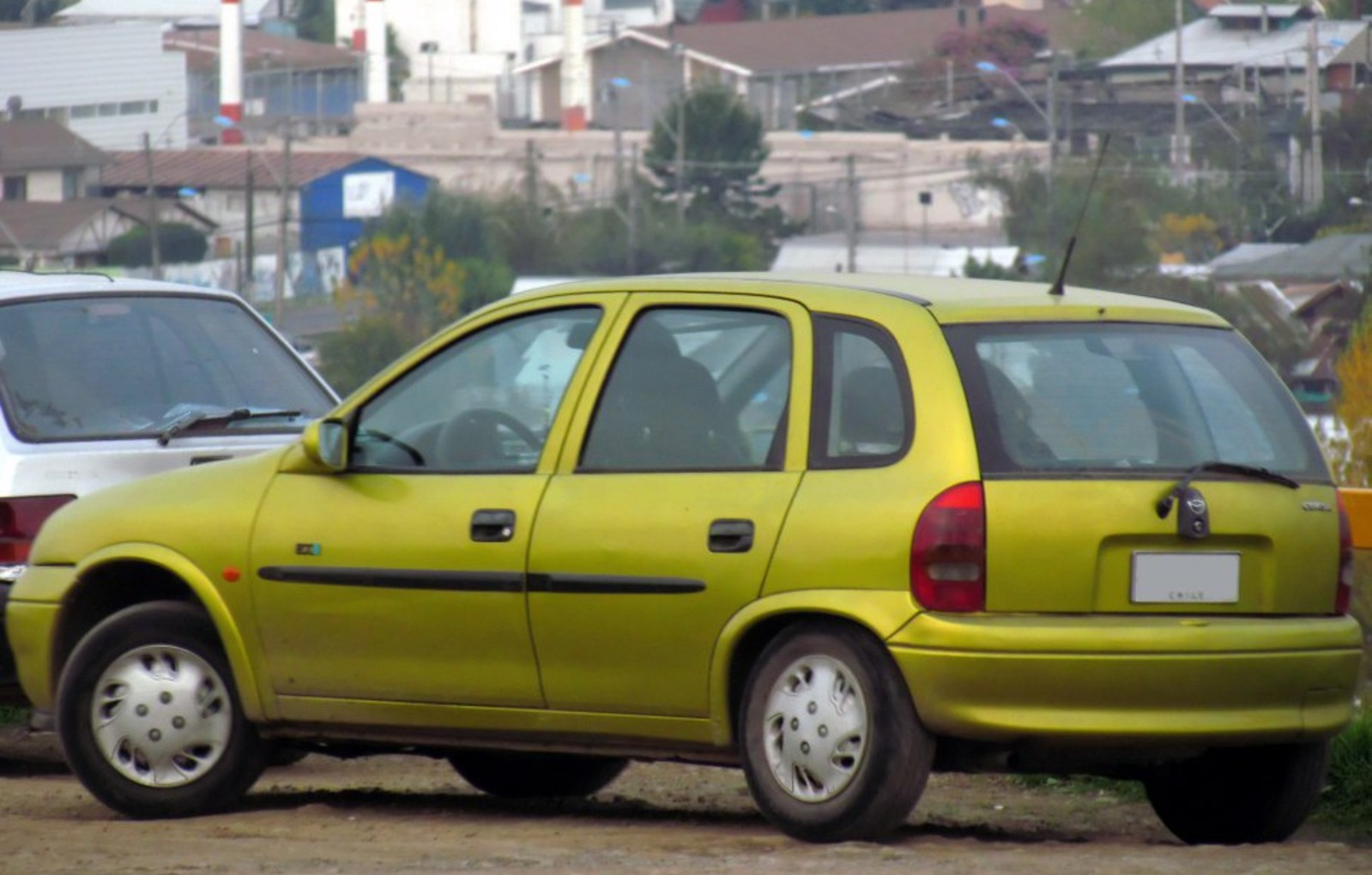 Chevrolet Corsa Hatch (GM 4200) 1.6 i 16V (101 Hp) 1998, 1999, 2000, 2001, 2002 