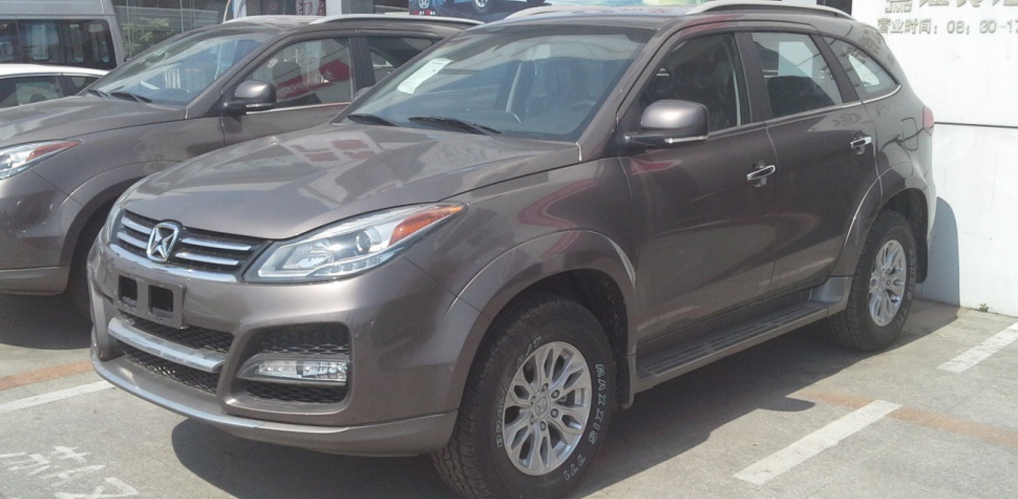 Jiangling Yusheng S350 2.4d (125 Hp) AWD Automatic 2011, 2012, 2013, 2014, 2015, 2016, 2017, 2018, 2019, 2020, 2021 