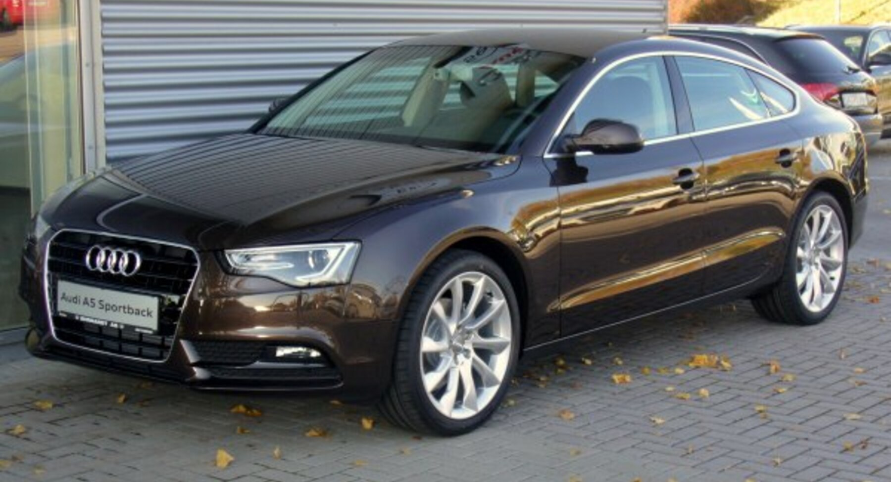 Audi A5 Sportback (8TA, facelift 2011) 1.8 TFSI (144 Hp) 2014, 2015, 2016 