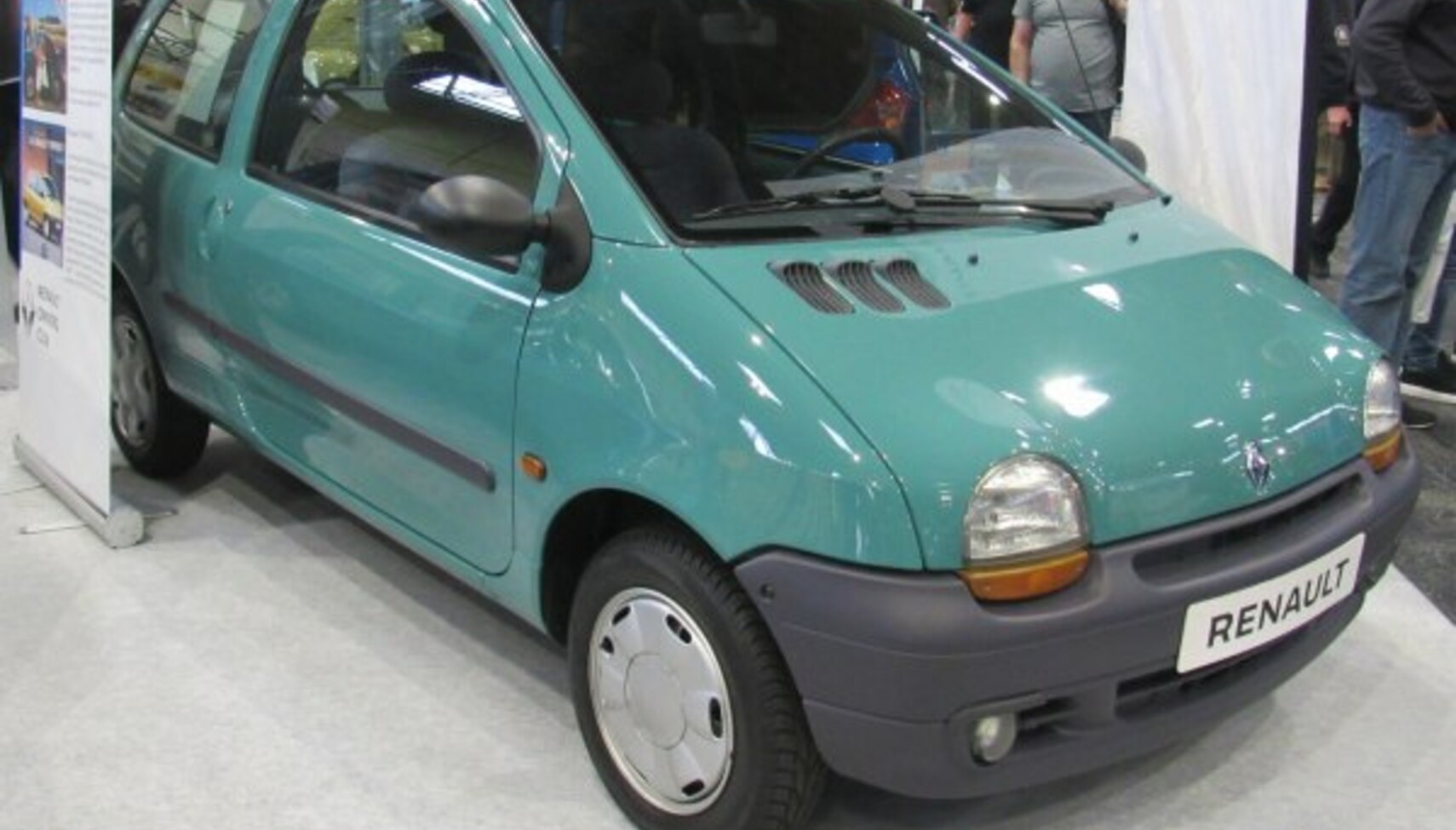 Renault Twingo I 1.2 (58 Hp) Automatic 1996, 1997, 1998, 1999, 2000 