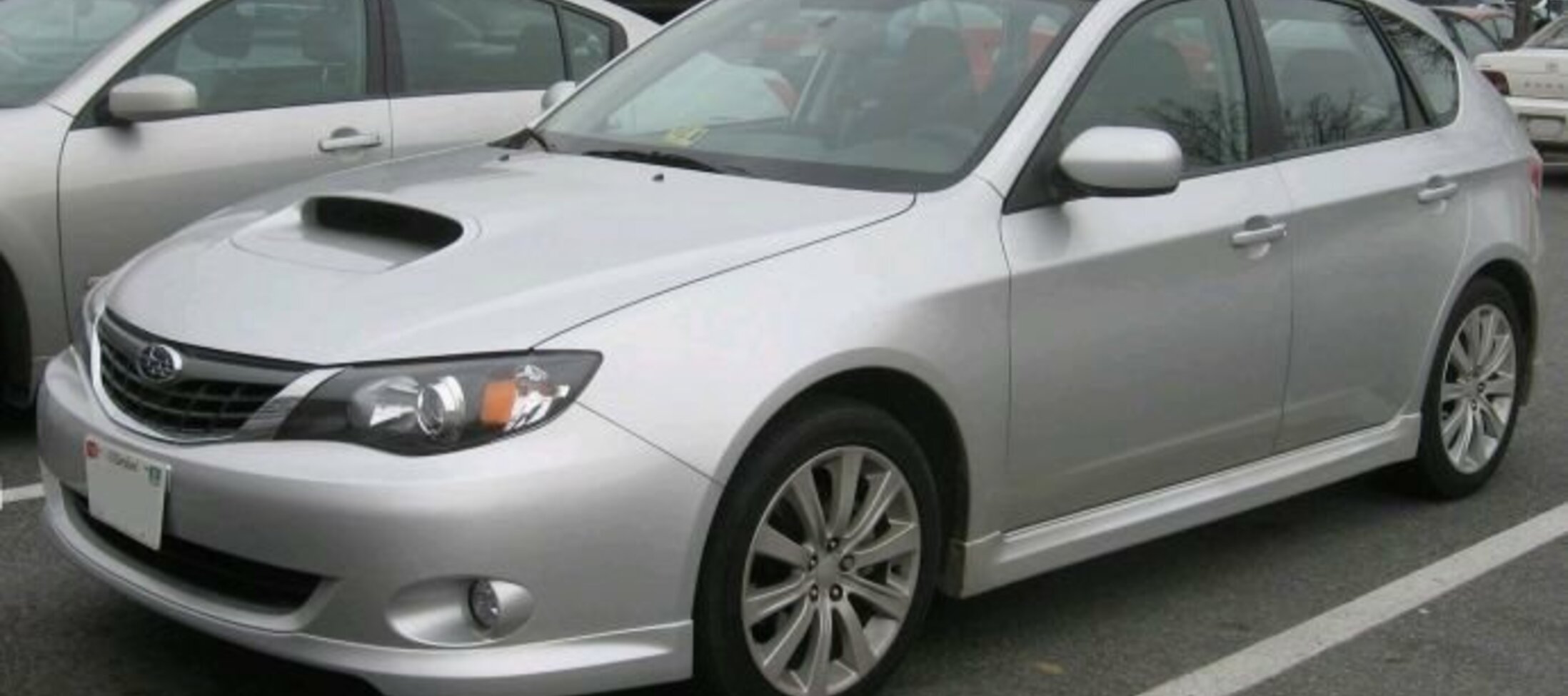 Subaru WRX Hatchback 2.5 (265 Hp) 2007, 2008, 2009, 2010, 2011 