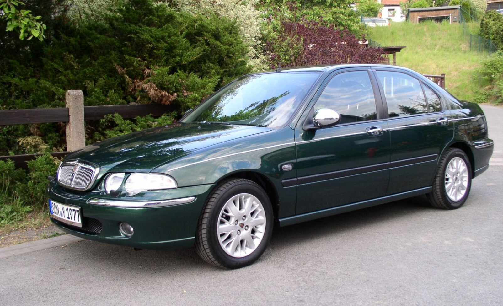 Rover 45 (RT) 1.4 i 16V (103 Hp) 1999, 2000, 2001, 2002, 2003, 2004, 2005 