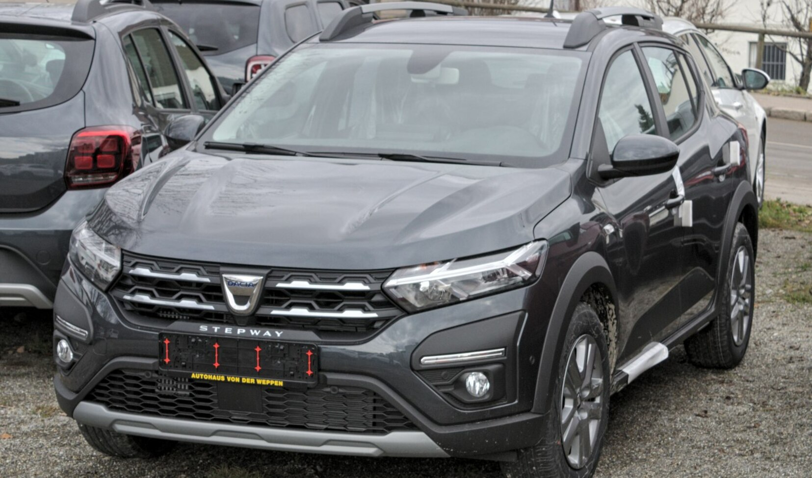 Dacia Sandero III Stepway 1.0 TCe (91 Hp) CVT 2021 