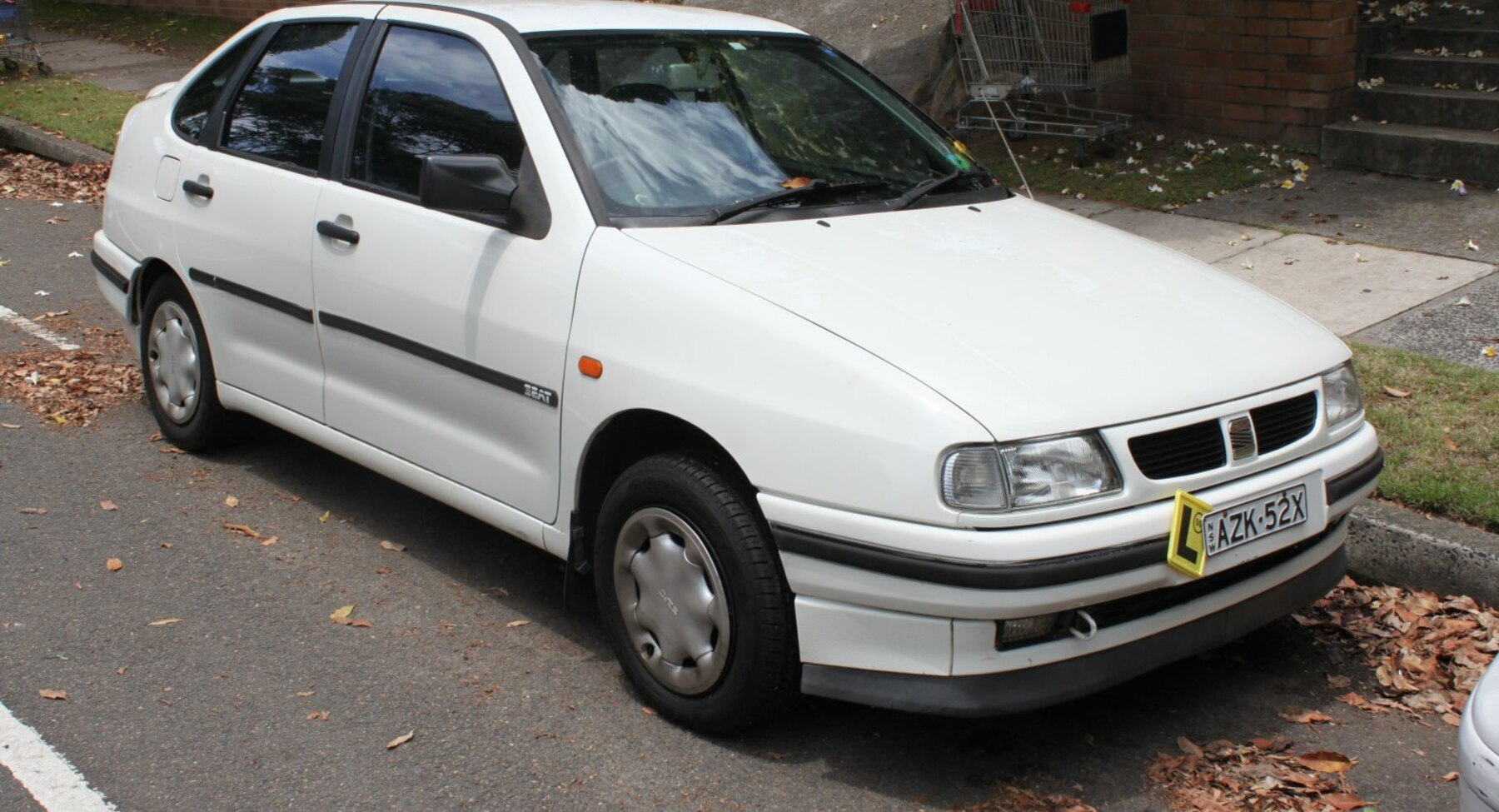 Seat Cordoba I 1.7 SDI (60 Hp) 1997, 1998, 1999 