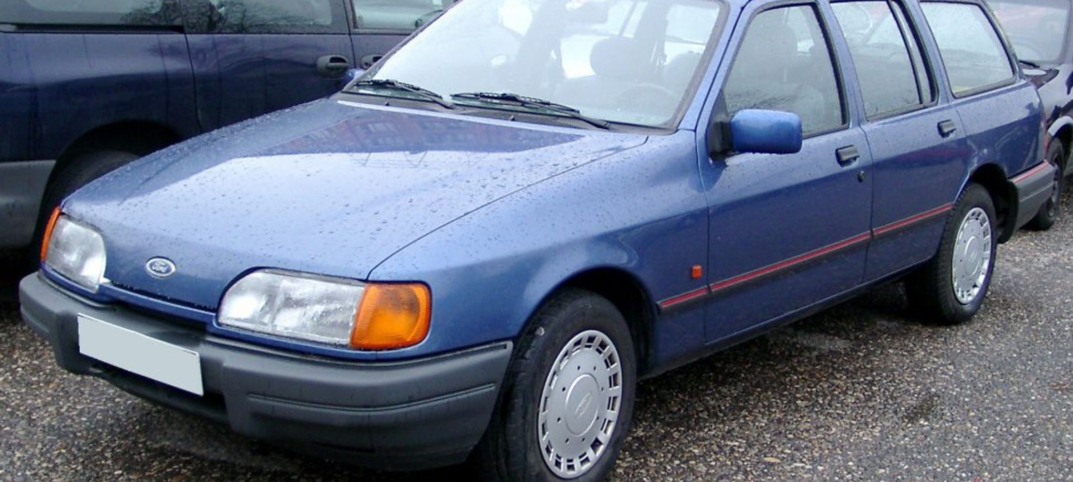 Ford Sierra Turnier II 2.0 4x4 (120 Hp) 1990, 1991, 1992, 1993 