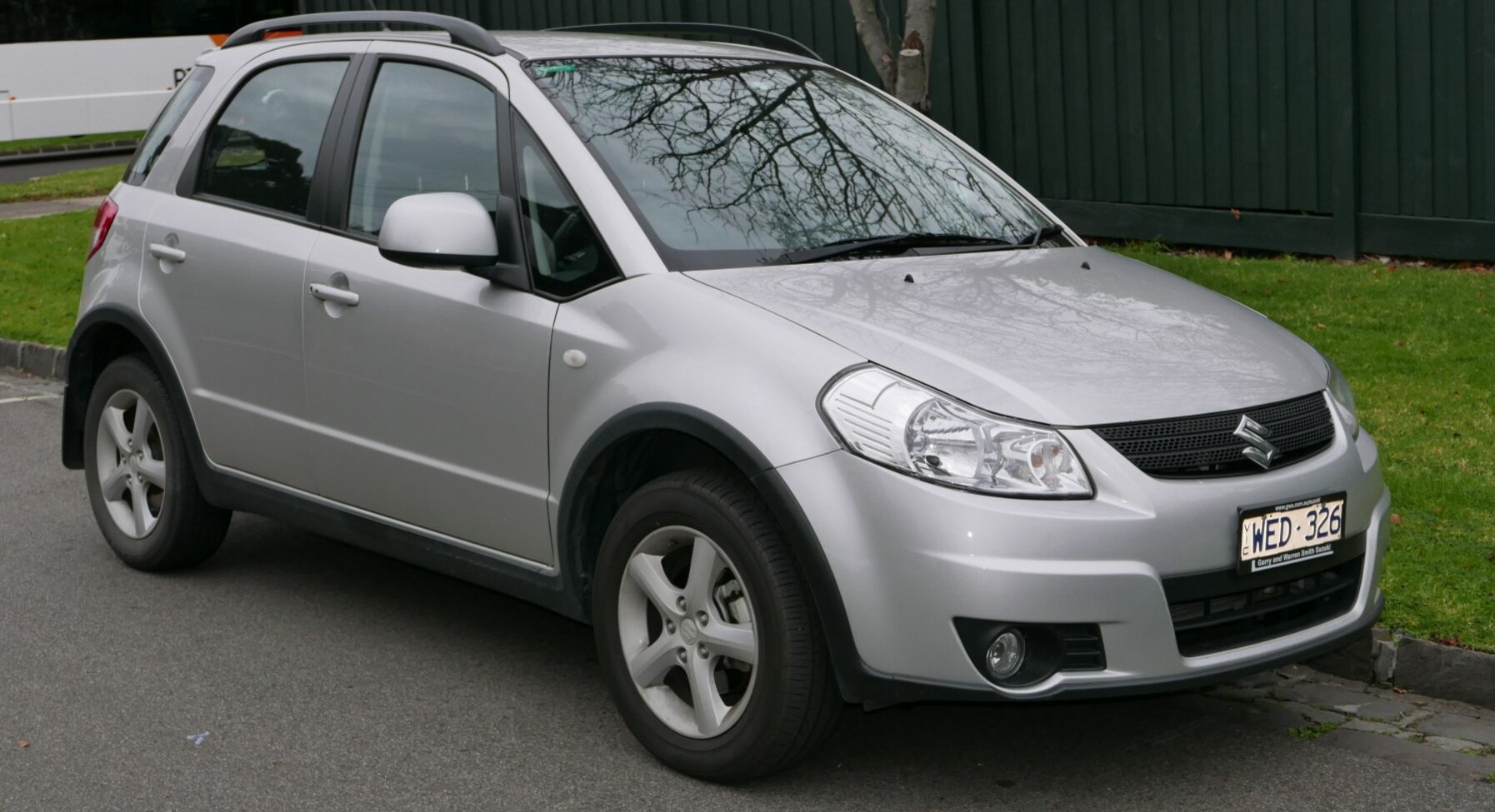 Suzuki SX4 I 1.6 i 16V VVT (107 Hp) 2WD 2006, 2007, 2008, 2009 