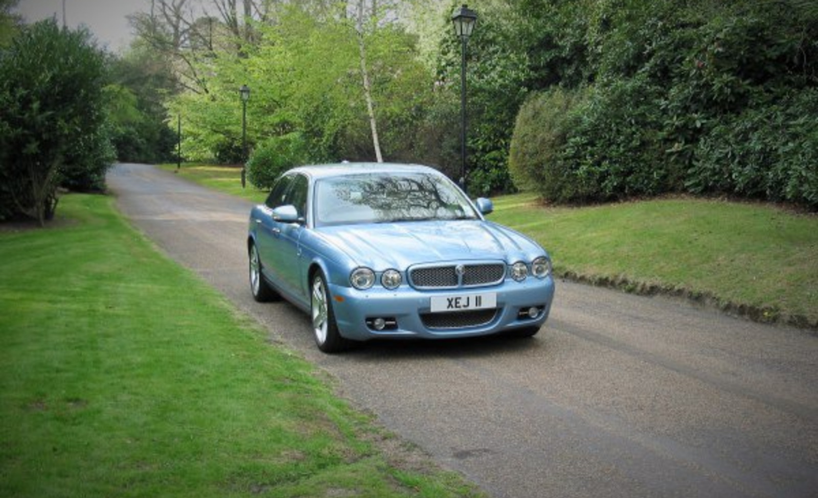 Jaguar XJ Sovereign (X358) XJ8 4.2 V8 (298 Hp) Automatic 2007, 2008, 2009 