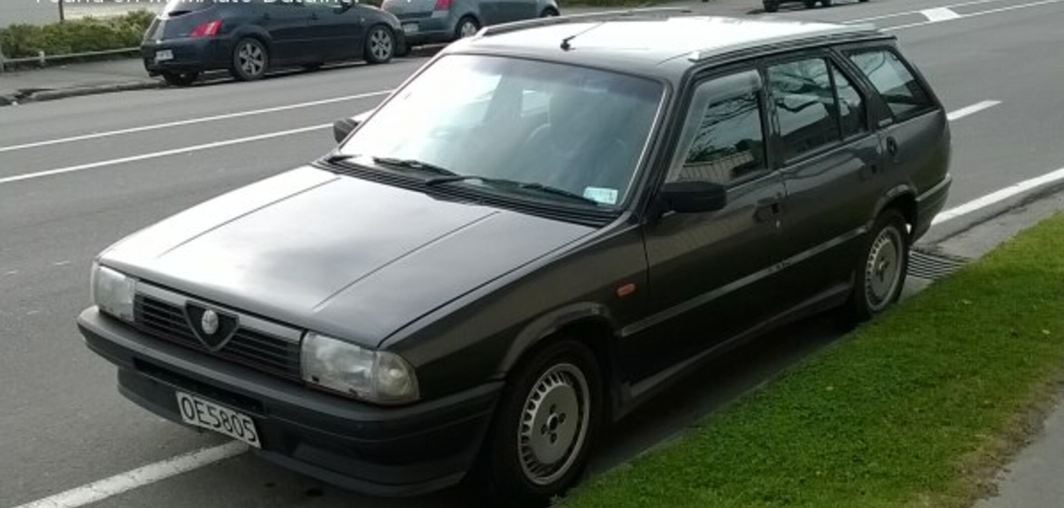 Alfa Romeo 33 Sport Wagon (905A) 1.7 (118 Hp) 1988, 1989 