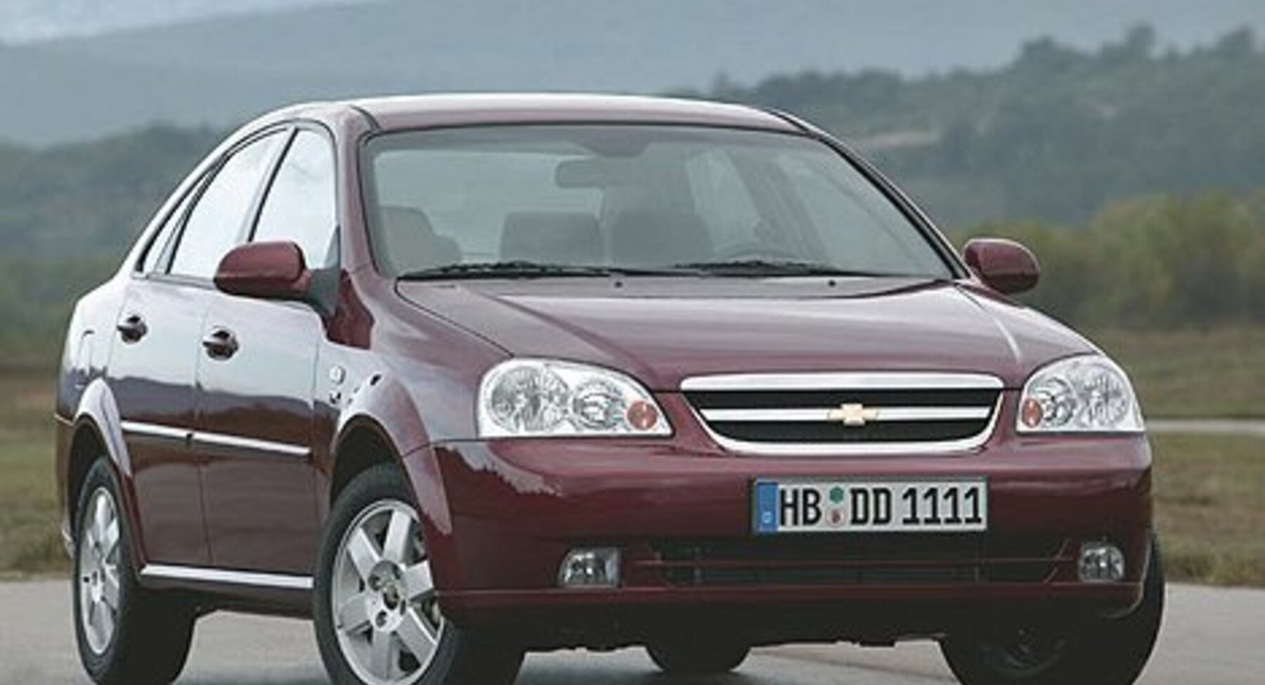 Chevrolet Nubira 1.4 i 16V (94 Hp) 2005, 2006, 2007, 2008, 2009, 2010 