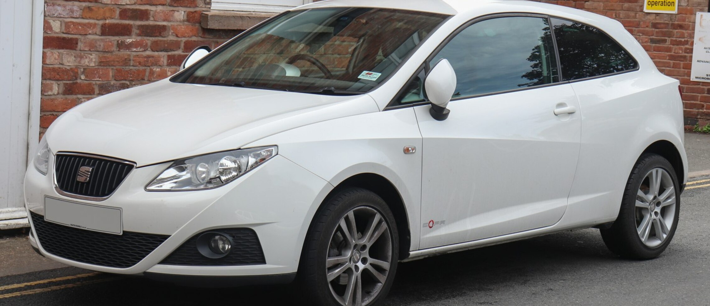 Seat Ibiza IV SC 1.6 (105 Hp) DSG 2008, 2009, 2010 