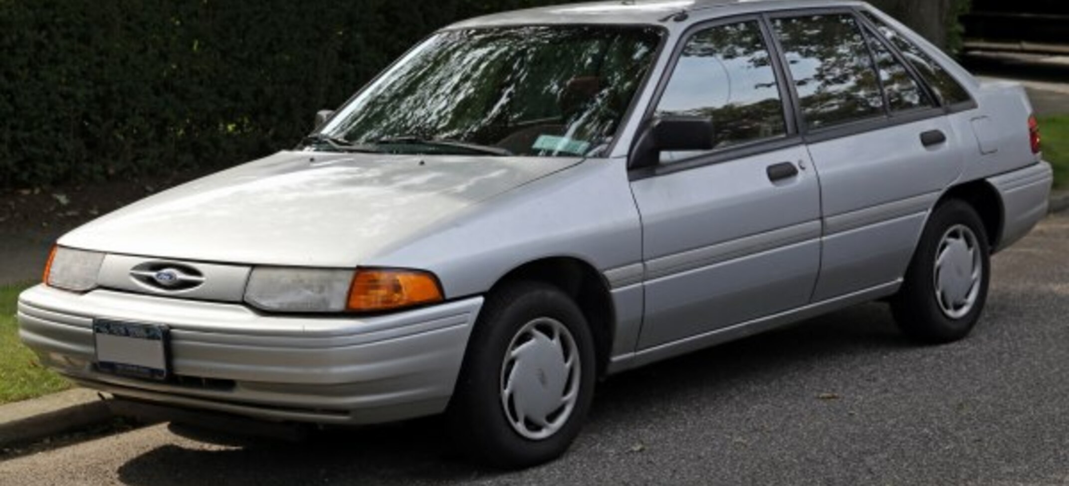 Ford Escort II (USA) 1.9i (88 Hp) Automatic 1991, 1992, 1993, 1994, 1995, 1996 