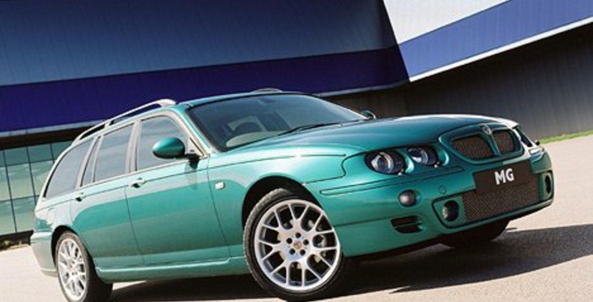 MG ZT-T 4.6 i V8 32V (260 Hp) 2003, 2004, 2005 