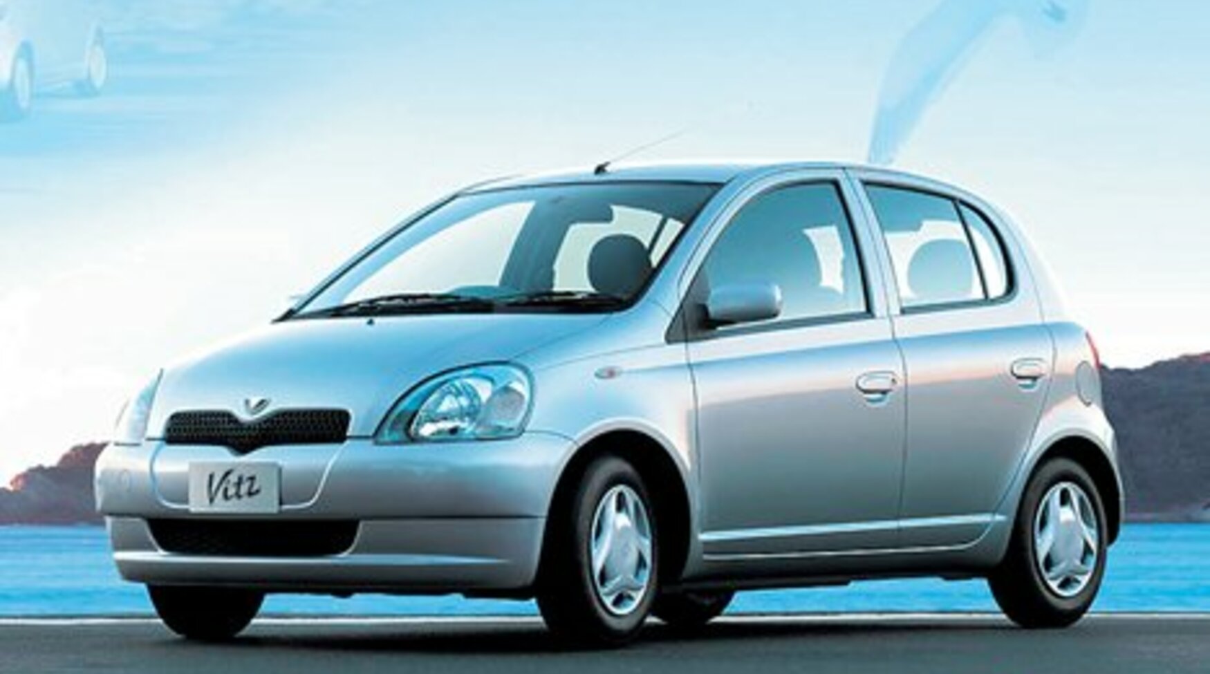 Toyota Vitz I 1.0i 16V (70 Hp) Automatic 1999, 2000, 2001, 2002, 2003, 2004, 2005 