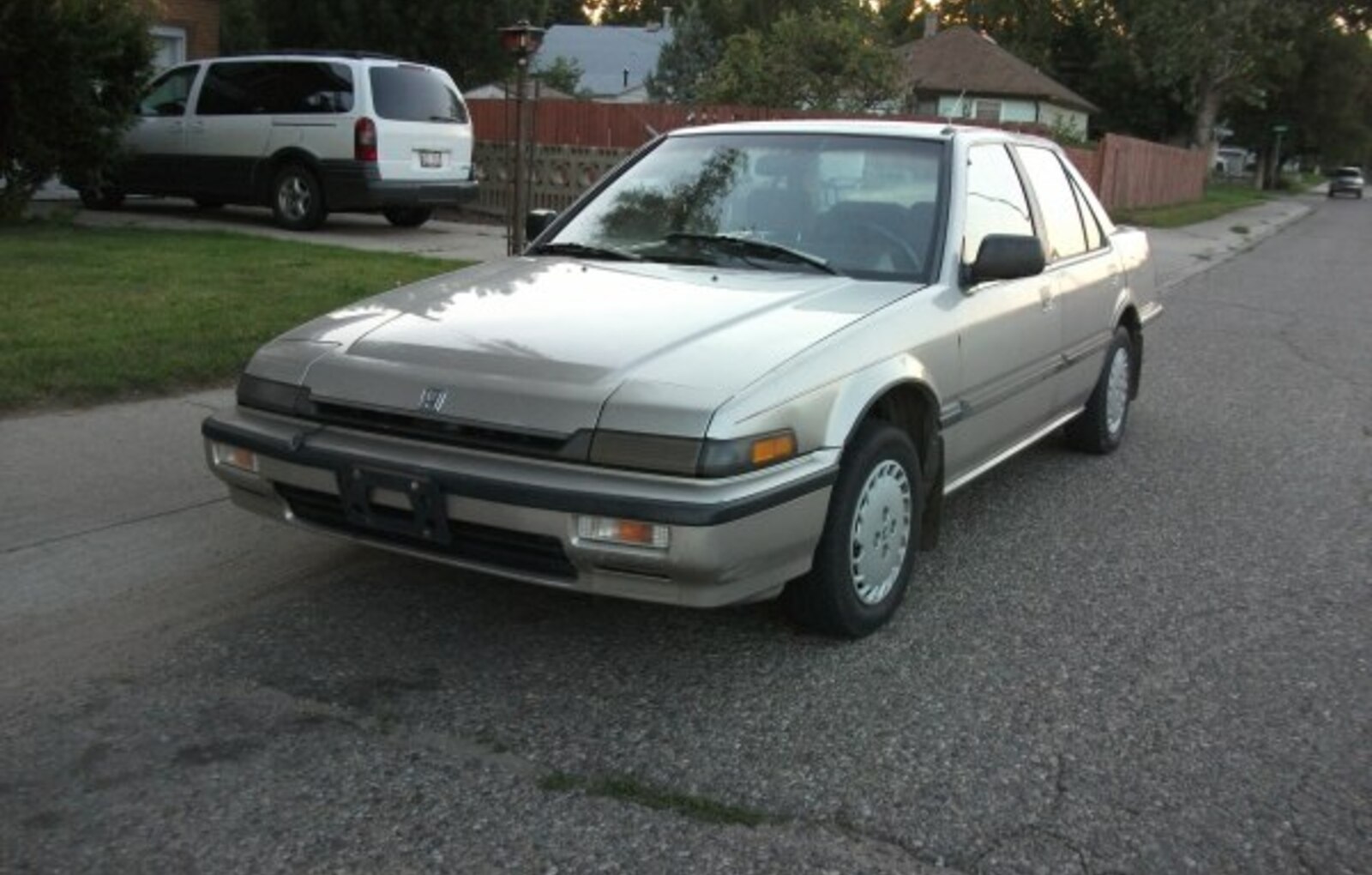 Honda Accord III (CA4,CA5) 2.0 EXi (CA5) (122 Hp) 1985, 1986, 1987 