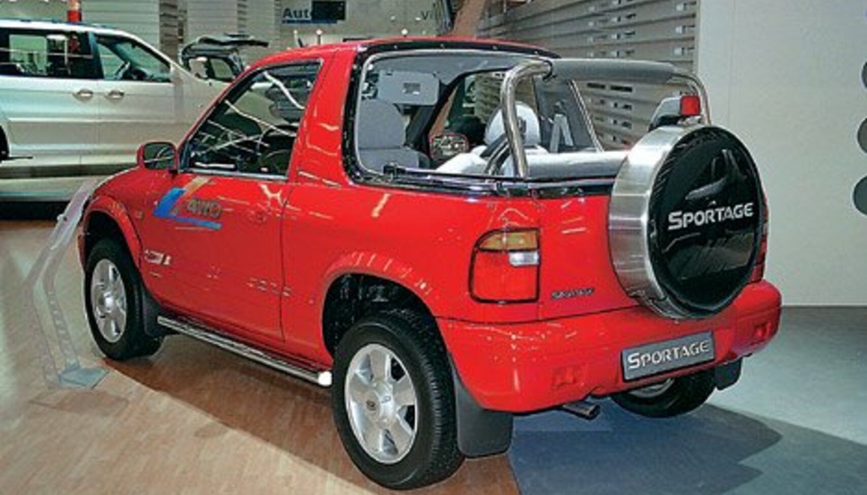 Kia Sportage Soft Top I 2.0 TD (83 Hp) 1997, 1998, 1999, 2000, 2001, 2002, 2003, 2004, 2005, 2006 