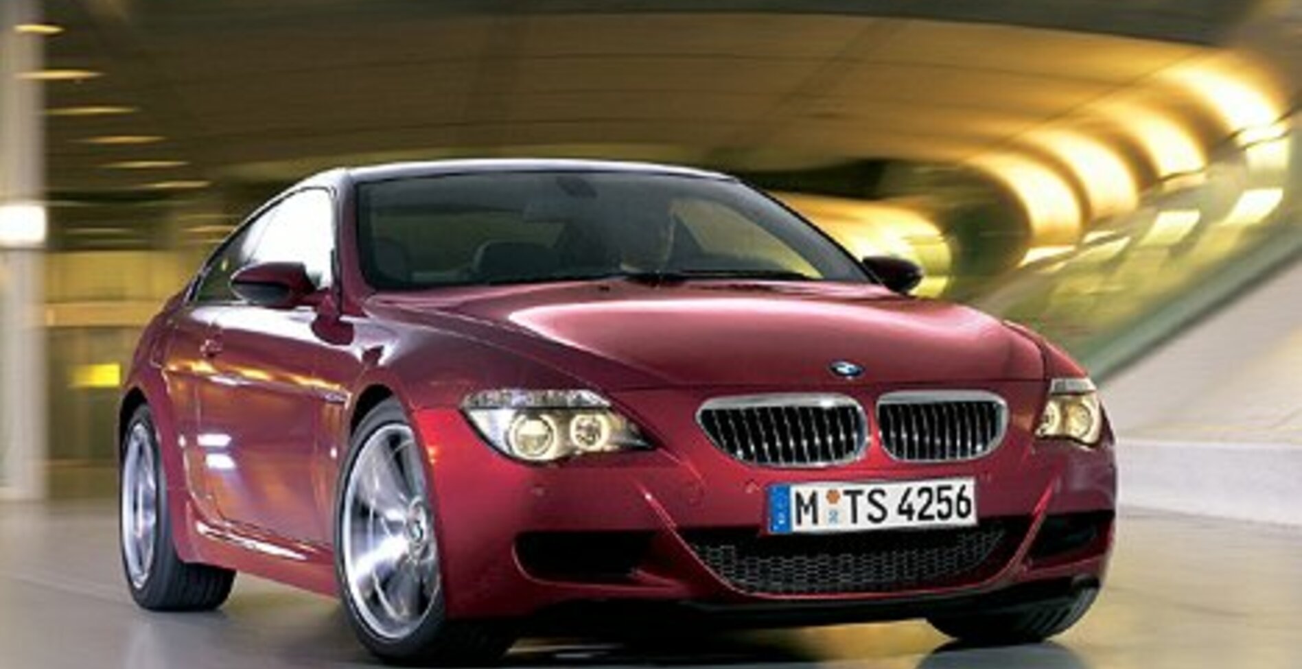 BMW M6 (E63) 5.0i V10 (507 Hp) 2005, 2006, 2007, 2008, 2009, 2010 