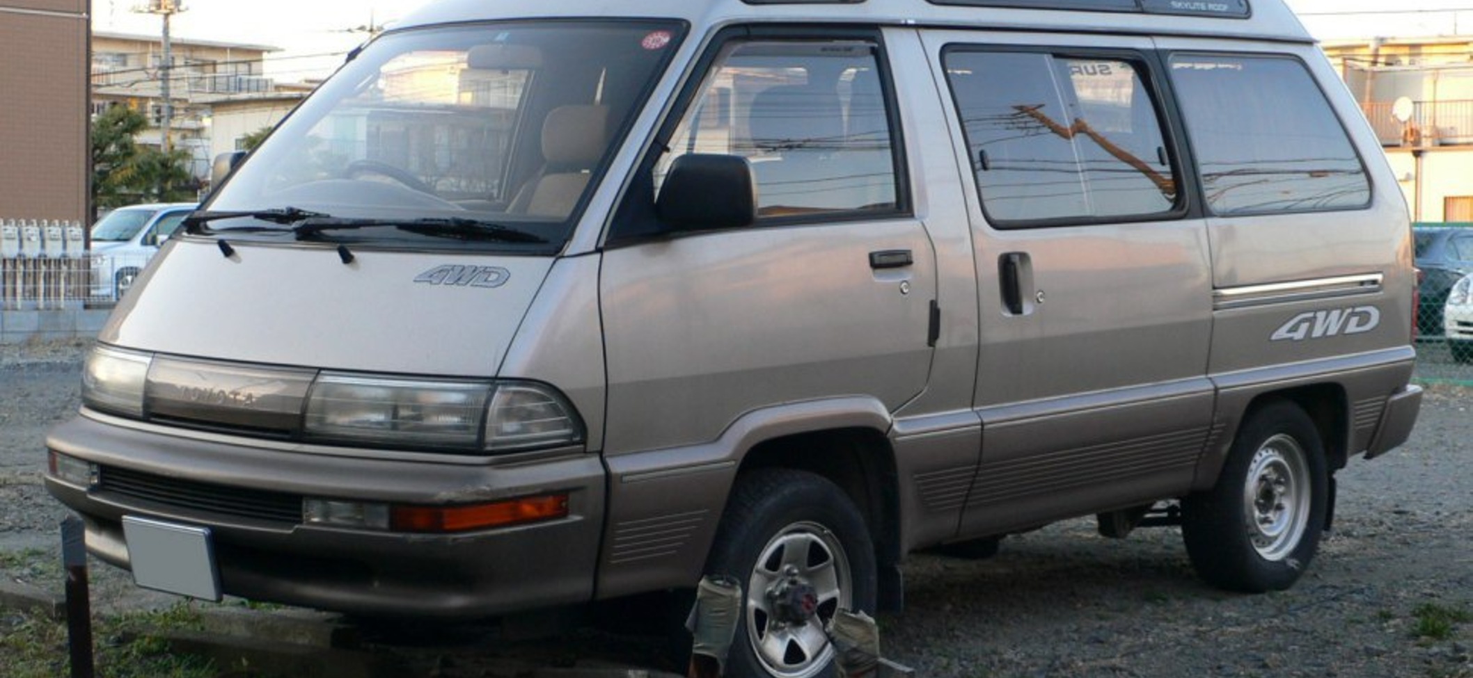 Toyota MasterAce 2.0 DT (85 Hp) 1988, 1989, 1990, 1991 