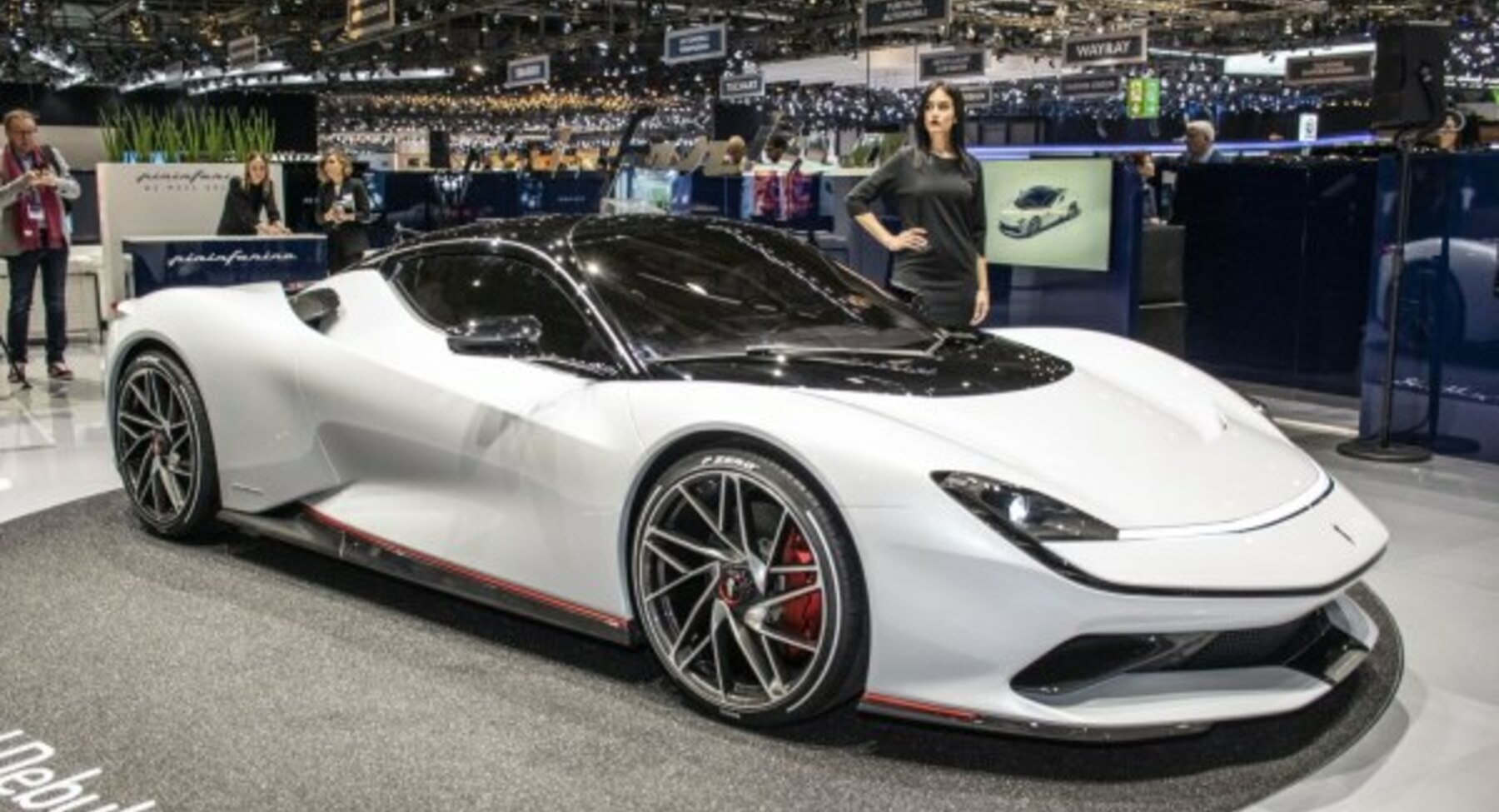 Pininfarina Battista 120 kWh (1904 Hp) Electric AWD 2020, 2021 