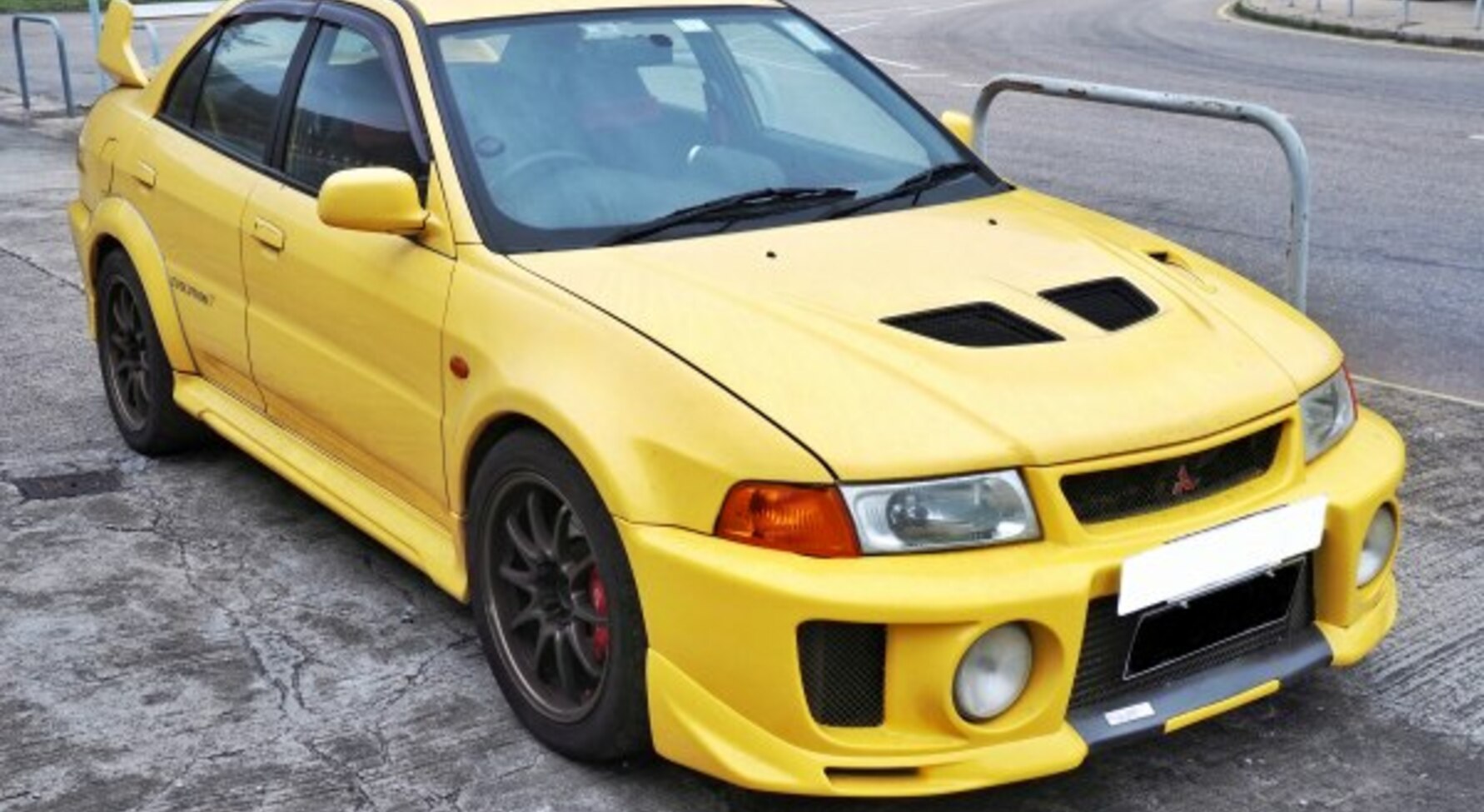 Mitsubishi Lancer Evolution V 2.0 (280 Hp) 4WD 1998, 1999 