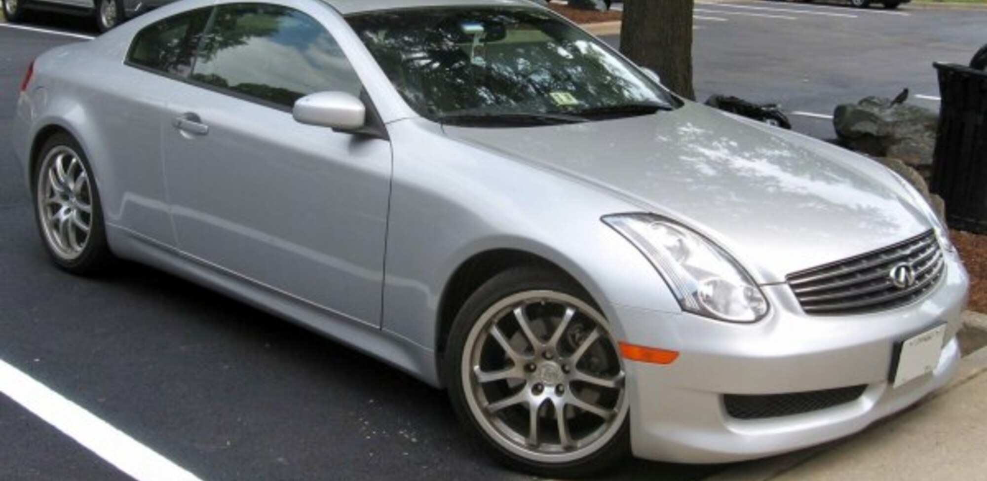 Infiniti G35 Sport Coupe 3.5 i V6 24V (283 Hp) Automatic 2003, 2004, 2005, 2006, 2007, 2008 