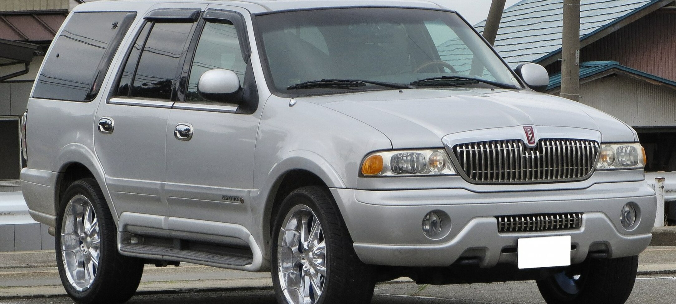 Lincoln Navigator I 5.4 V8 (230 Hp) Automatic 1997, 1998 