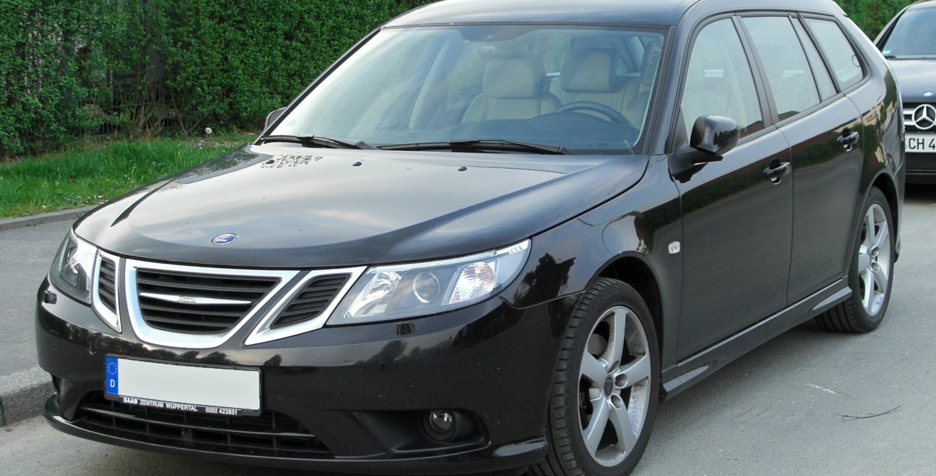 Saab 9-3 Sport Combi II (facelift 2007) 2.0T (210 Hp) XWD 2007, 2008, 2009, 2010 