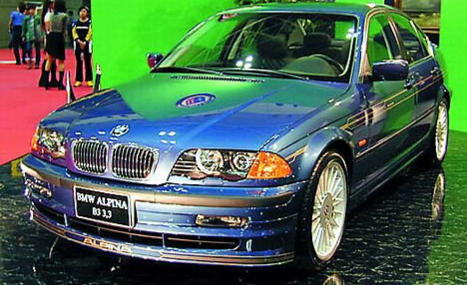 Alpina B3 (E46) 3.3 i 24V (280 Hp) Automatic 1999, 2000, 2001, 2002, 2003, 2004, 2005 