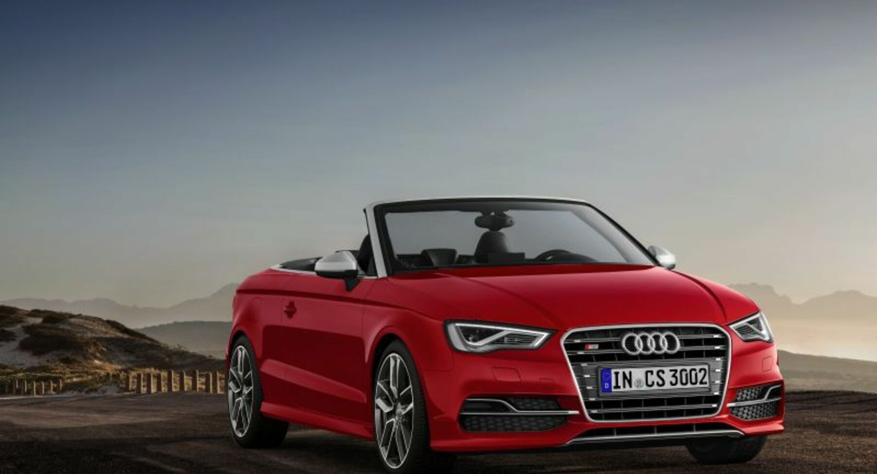 Audi S3 Cabriolet (8V) 2.0 TFSI (300 Hp) quattro S tronic 2014, 2015, 2016 