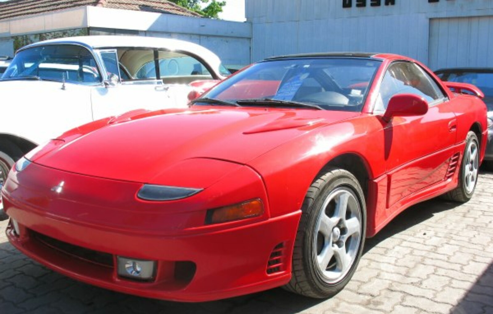 Mitsubishi 3000 GT (Z16A) 3.0 V6 24V (222 Hp) 1990, 1991, 1992, 1993, 1994, 1995, 1996, 1997, 1998, 1999, 2000 