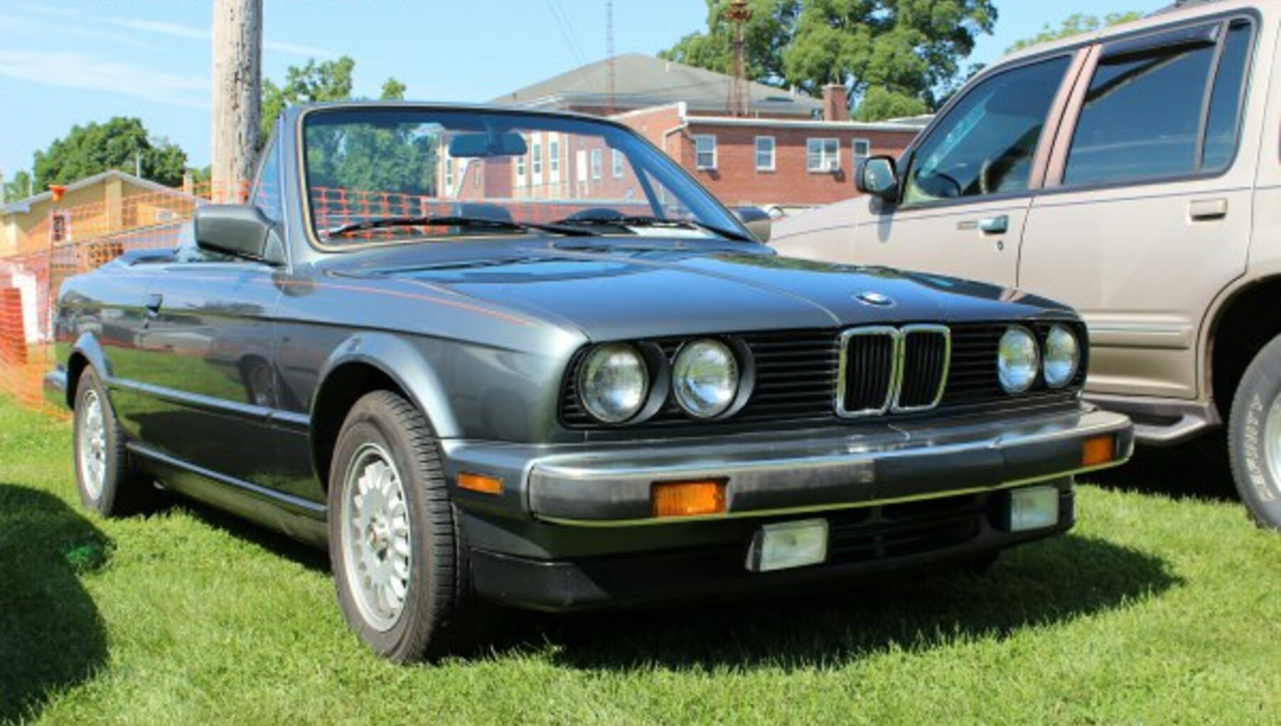 BMW 3 Series Convertible (E30) 320i (129 Hp) 1986, 1987, 1988, 1989, 1990, 1991, 1992, 1993 