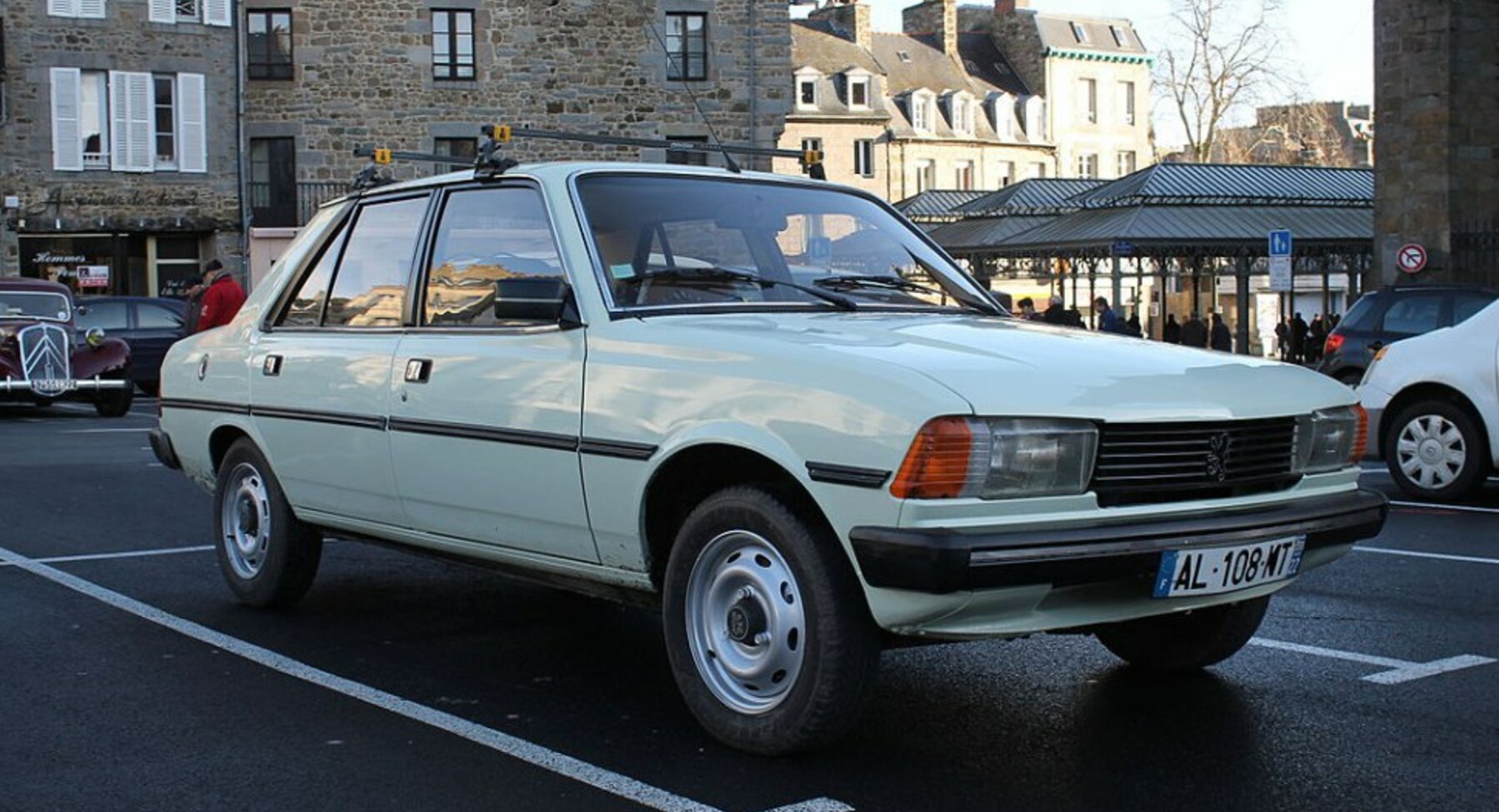 Peugeot 305 I (581A) 1.3 (60 Hp) 1977, 1978, 1979, 1980, 1981, 1982 