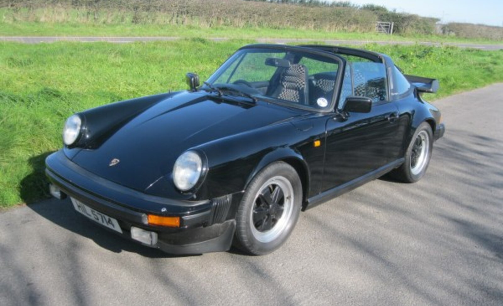 Porsche 911 Targa (G) 2.7 (165 Hp) 1975, 1976, 1977 