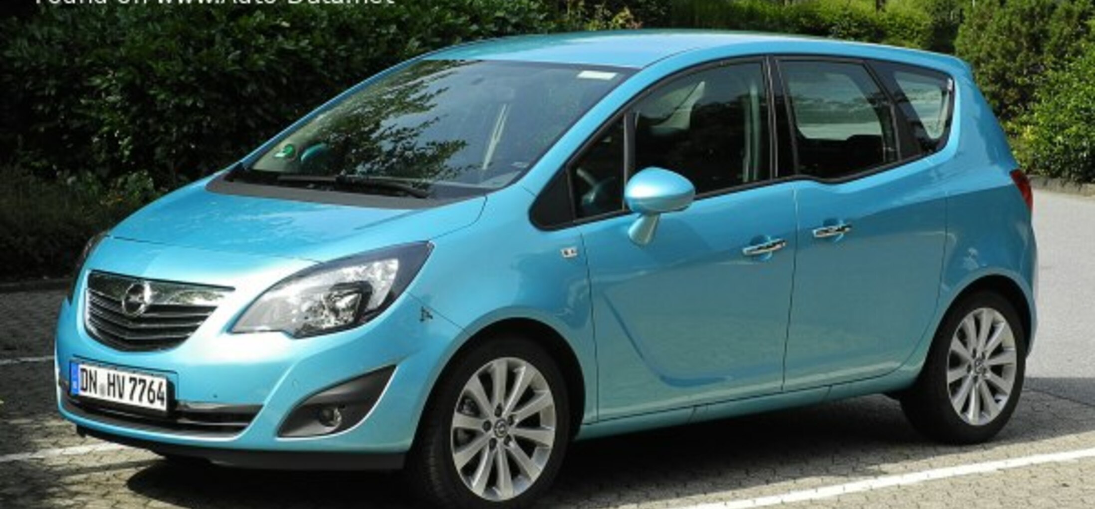 Opel Meriva B 1.4 Turbo (140 Hp) Automatic 2010, 2011, 2012, 2013, 2014 