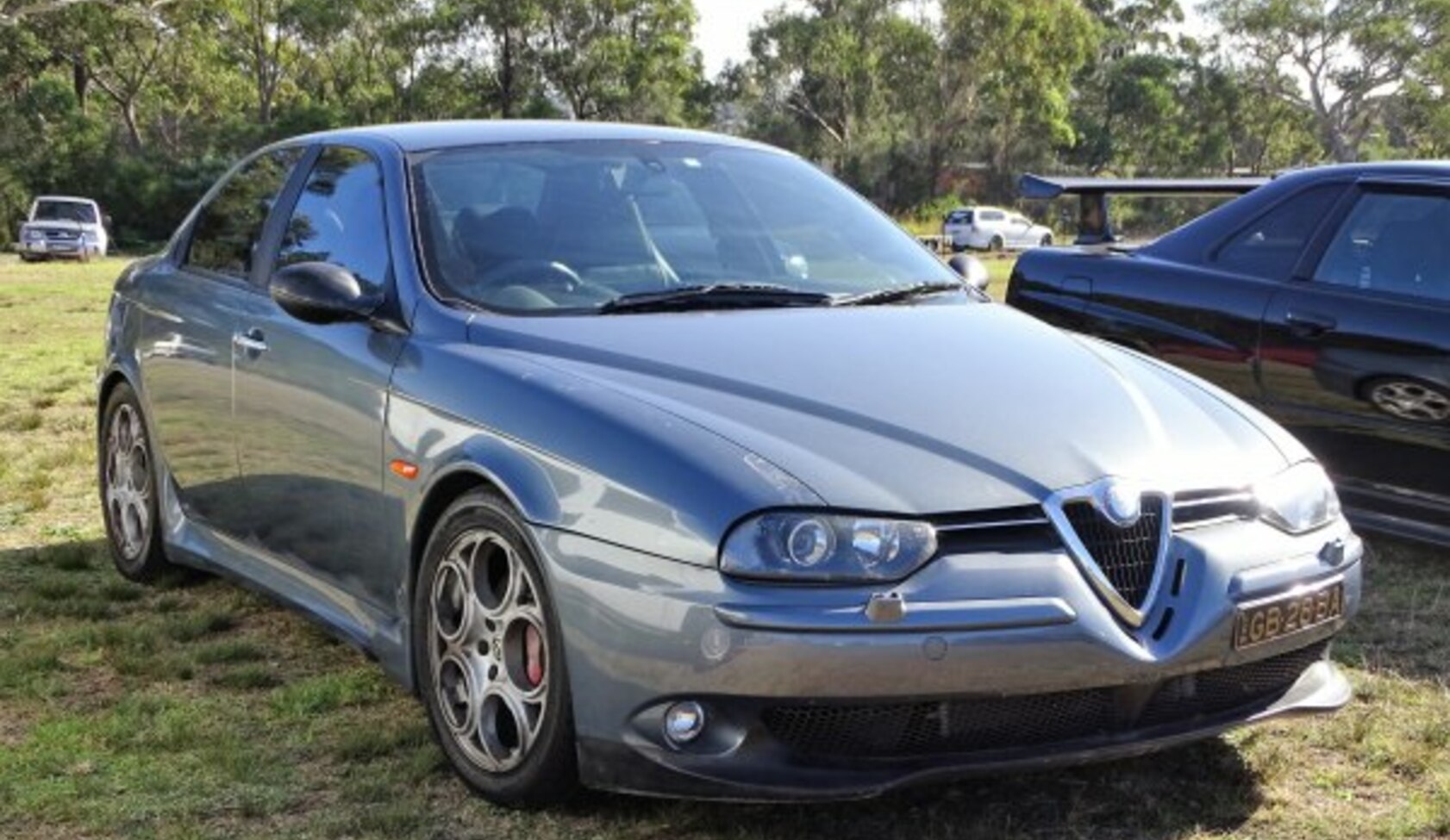 Alfa Romeo 156 GTA 3.2 i V6 24V (250 Hp) 2002, 2003, 2004, 2005, 2006, 2007 