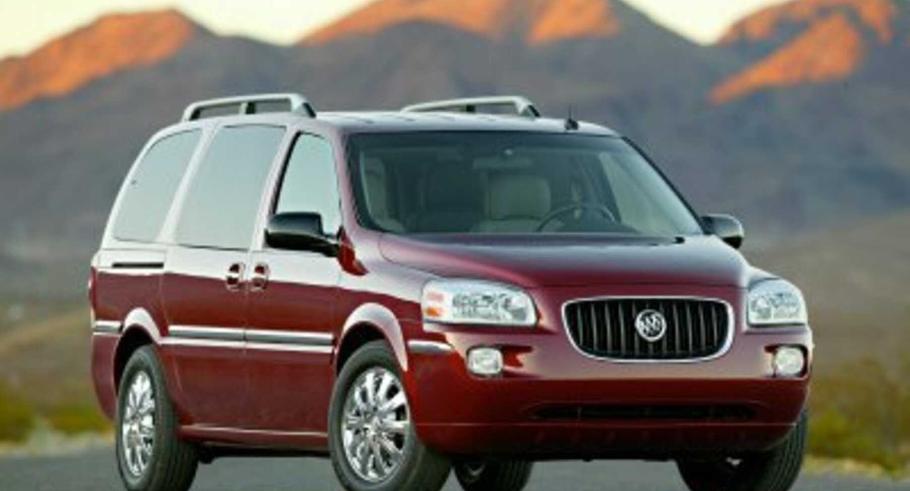 Buick Terraza 3.5 i V6 4WD (203 Hp) 2004, 2005, 2006, 2007 