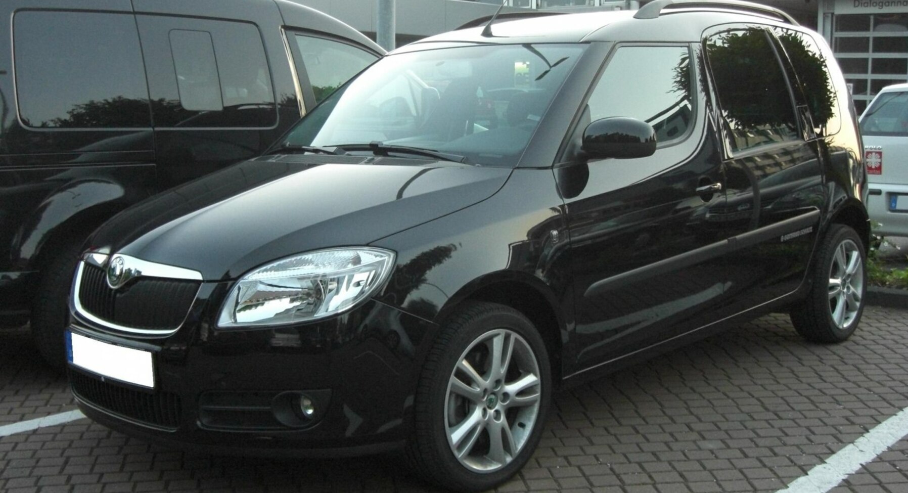 Skoda Roomster 1.6 i 16V (105 Hp) Tiptronic 2007, 2008, 2009, 2010 