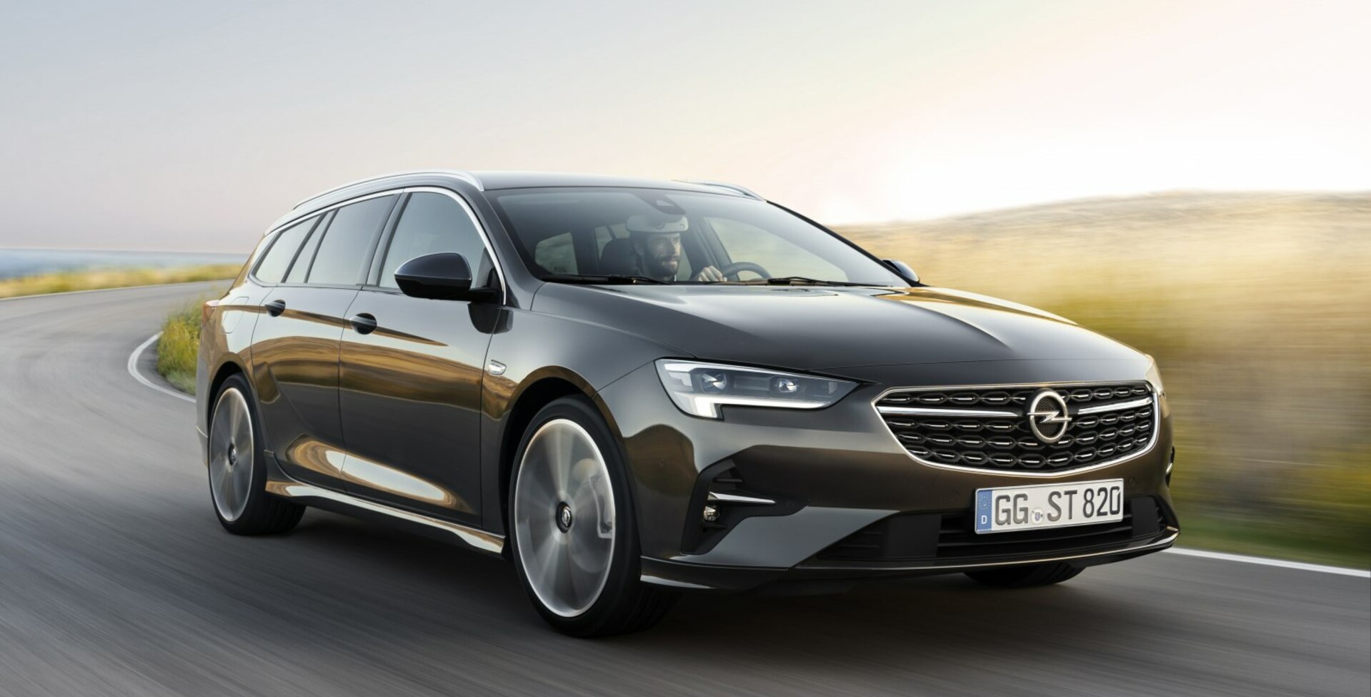 Opel Insignia Sports Tourer (B, facelift 2020) 2.0d (174 Hp) 4x4 Automatic 2020, 2021, 2022 