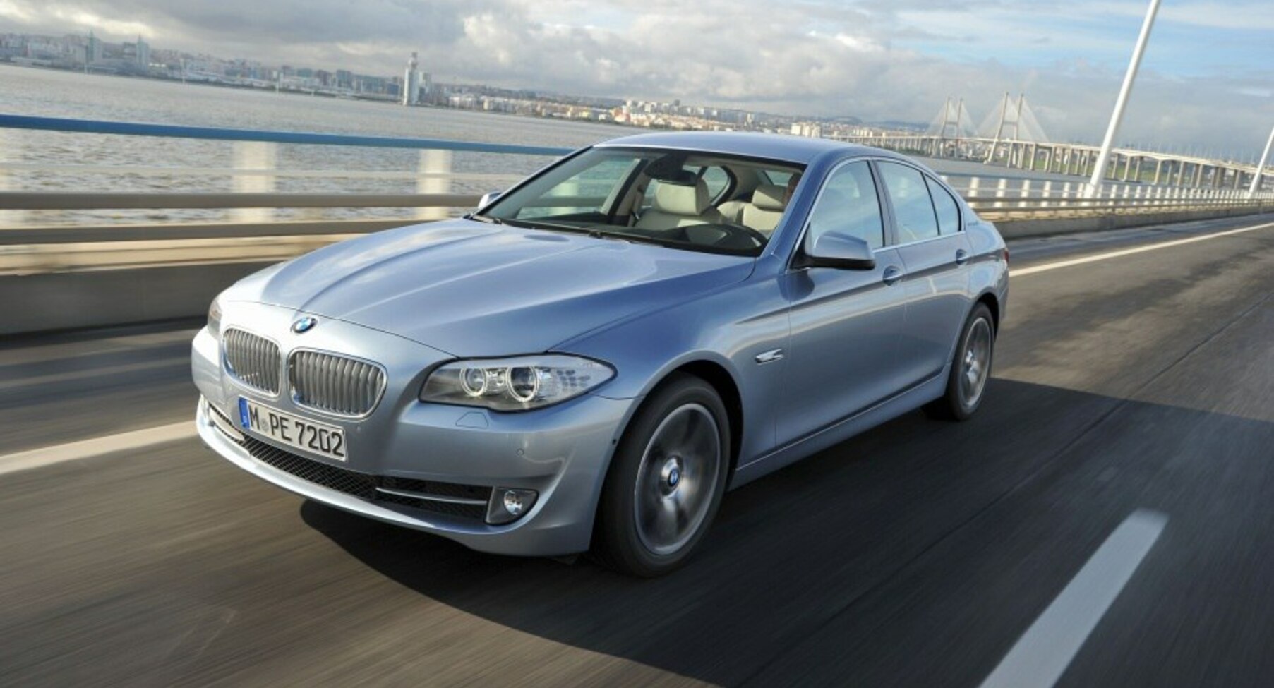 BMW 5 Series Active Hybrid (F10) ActiveHybrid 3.0 (340 Hp) 2011, 2012, 2013 