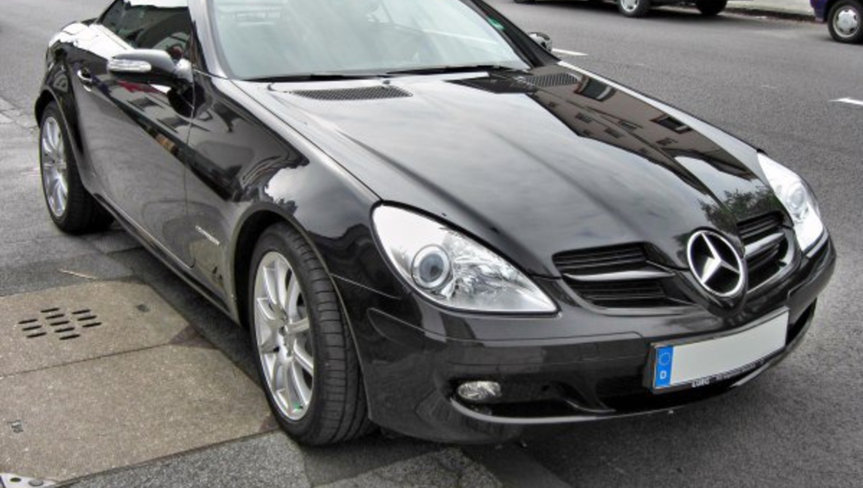 Mercedes-Benz SLK (R171) SLK 200 Kompressor (163 Hp) 2003, 2004, 2005, 2006, 2007 