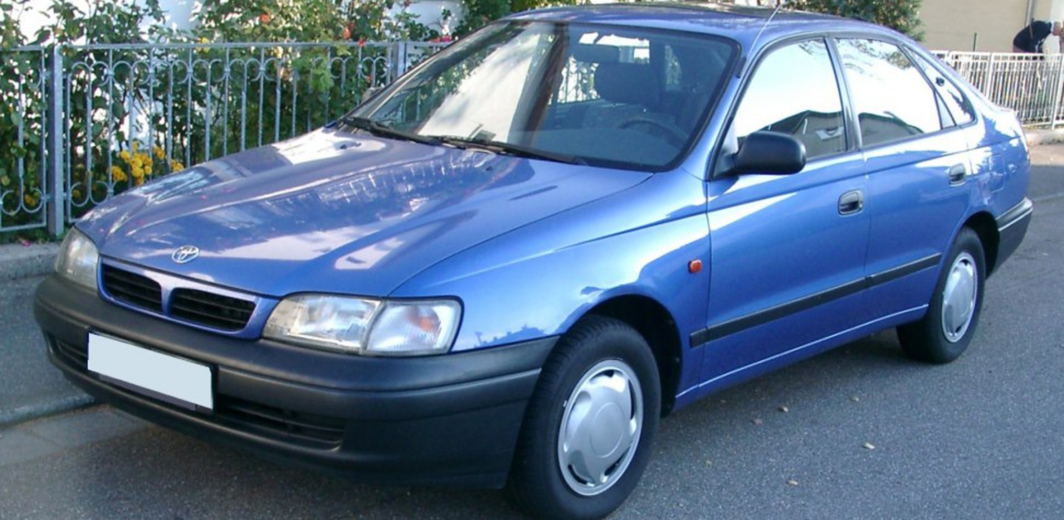 Toyota Corona Hatch (T19) 2.0 i 16V (133 Hp) 1992, 1993, 1994, 1995, 1996, 1997 