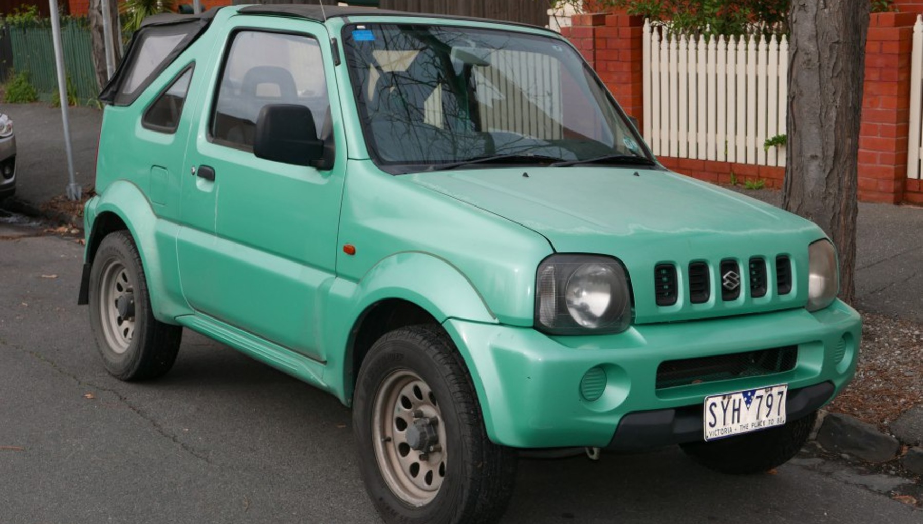 Suzuki Jimny Cabrio (FJ) 1.3 i 16V (80 Hp) 4WD 1998, 1999, 2000 