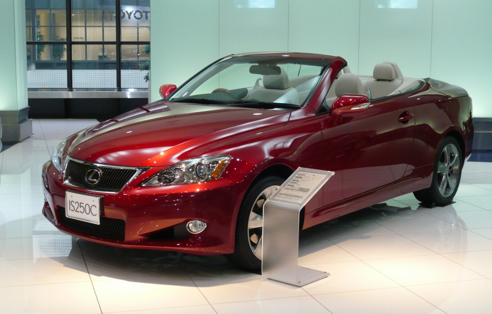 Lexus IS-Coupe-Convertible 250C AWD (208 Hp) 2008, 2009, 2010, 2011, 2012, 2013 